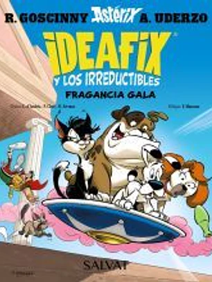 Ideafix y los irreductibles, 8. Fragancia gala