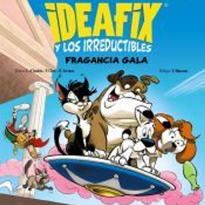 Ideafix y los irreductibles, 8. Fragancia gala 1