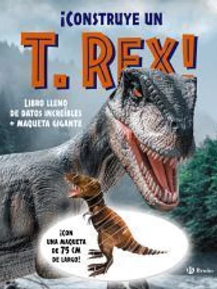 ¡Construye un T. rex!