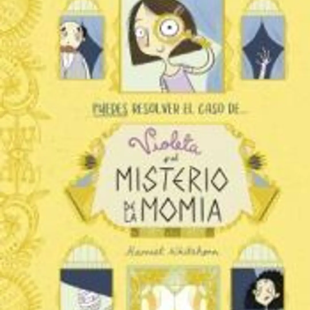 Violeta y el misterio de la momia 1