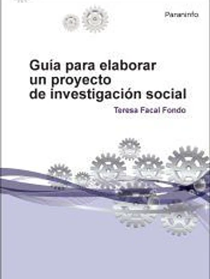 Guia para elaborar un proyecto de Investigación social