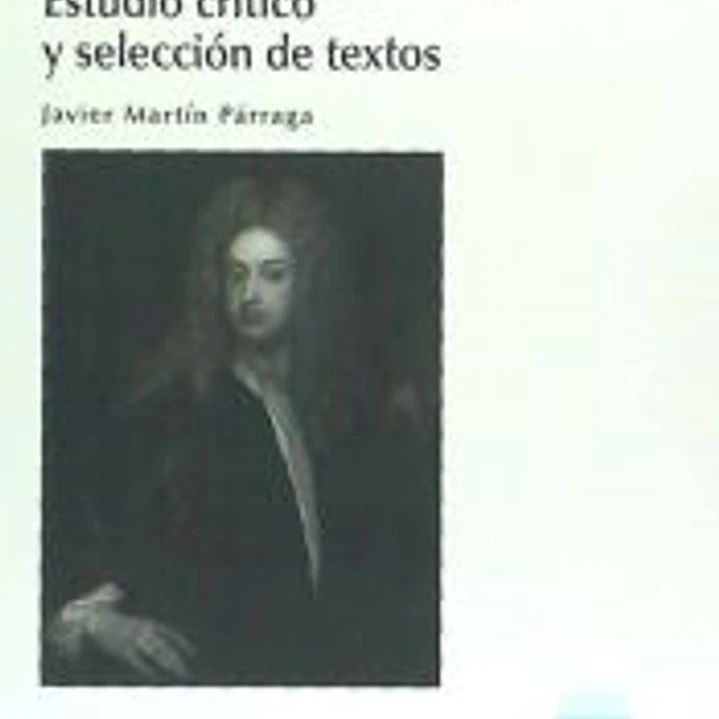 Joseph Addison y The Spectator : estudio crítico y selección de textos 1