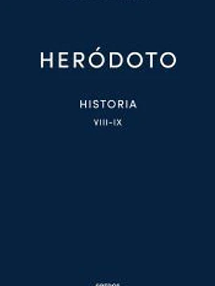 31. Historia. Libros VIII-IX