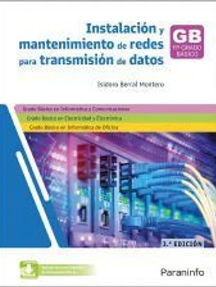 Instalación y mantenimiento de redes para transmisión de datos 3.ª edición 2025