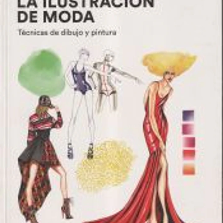 Color en la ilustración de moda, El - Técnicas de pintura y dibujo 1