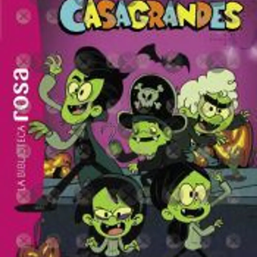 La Biblioteca rosa. Los Casagrande, 3. Un Halloween inolvidable 1