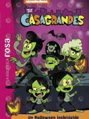 La Biblioteca rosa. Los Casagrande, 3. Un Halloween inolvidable