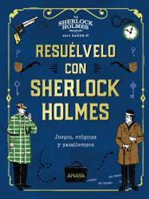 Resuélvelo con Sherlock Holmes