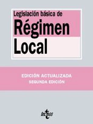 Legislación de Régimen Local