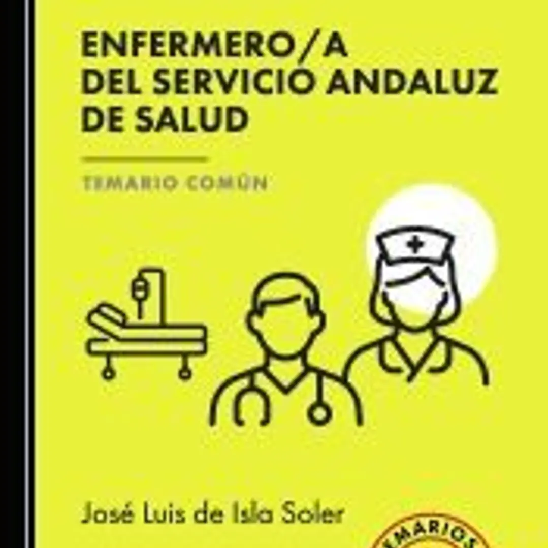 Enfermero/a del Servicio Andaluz de Salud. Temario Común. SAS 2025 1