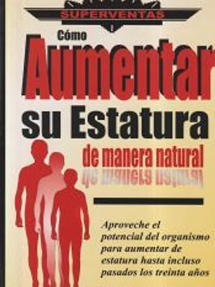 COMO AUMENTAR SU ESTATURA