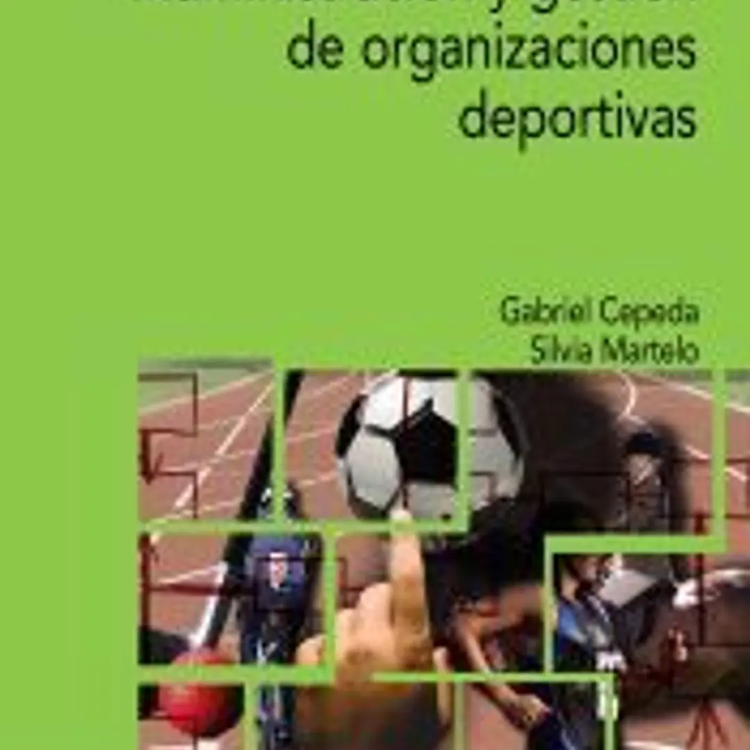Administración y gestión de organizaciones deportivas 1