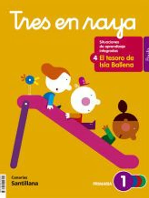 TRES EN RAYA PAUTA CANARIAS1 PRIMARIA 2 TRIM