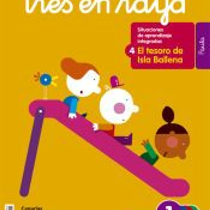 TRES EN RAYA PAUTA CANARIAS1 PRIMARIA 2 TRIM 1