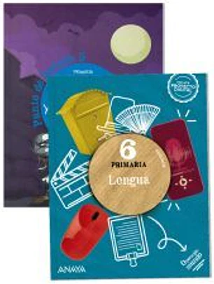 Lengua 6. (Incluye Punto de lectura 6.)