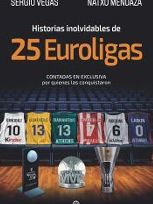 Historias inolvidables de 25 Euroligas