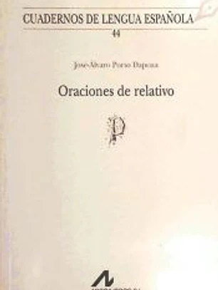 Oraciones de relativo (p)