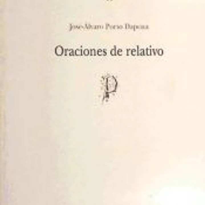 Oraciones de relativo (p) 1