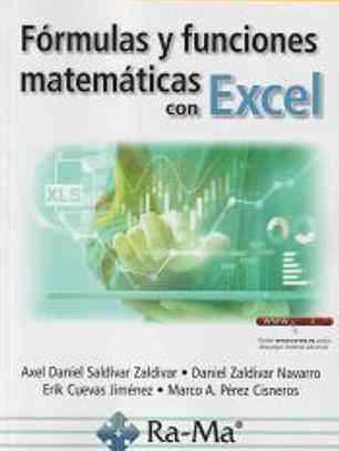 Fórmulas y funciones matemáticas con Excel