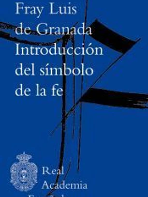 Introducción del símbolo de la fe