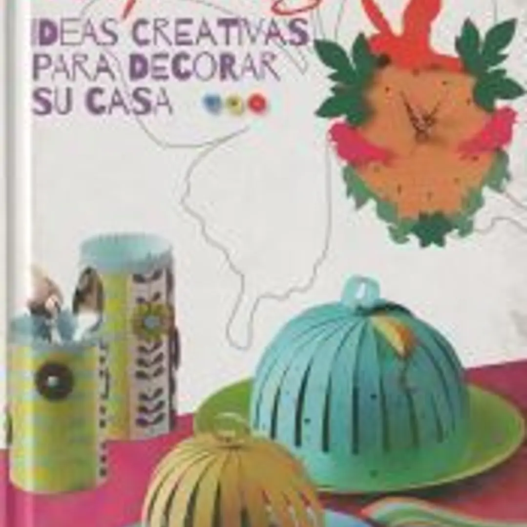Scrapbooking. Ideas creativas para decorar su casa: Ideas creativas para decorar su casa 1