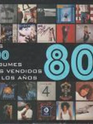 LOS CIEN ÁLBUMES MAS VENDIDOS DE LOS AÑOS 80