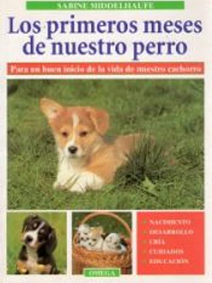 LOS PRIMEROS MESES DE NUESTRO PERRO