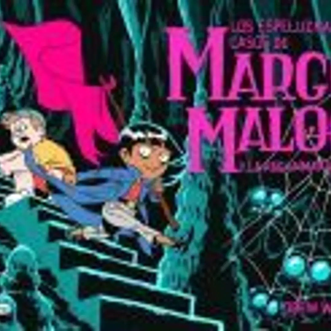 Los espeluznantes casos de Margo Maloo y la red enmarañada (Margo Maloo 3) 1