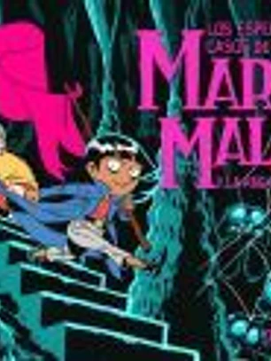 Los espeluznantes casos de Margo Maloo y la red enmarañada (Margo Maloo 3)