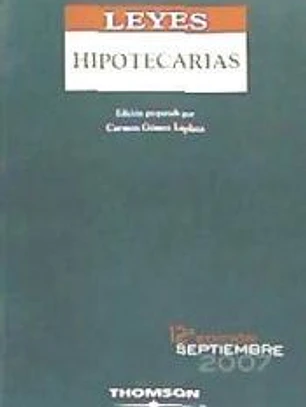 Leyes Hipotecarias