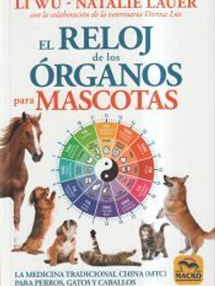 RELOJ DE LOS ORGANOS PARA MASCOTAS, EL