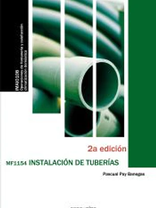 Instalación de tuberías MF1154