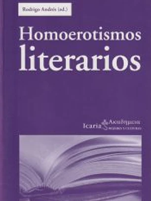 HOMOEROTISMOS LITERARIOS