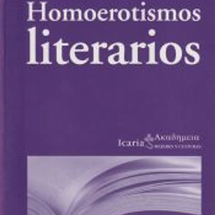 HOMOEROTISMOS LITERARIOS 1