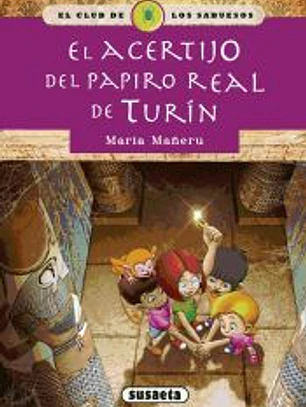 El club de los sabuesos. El acertijo del papiro real de Turín