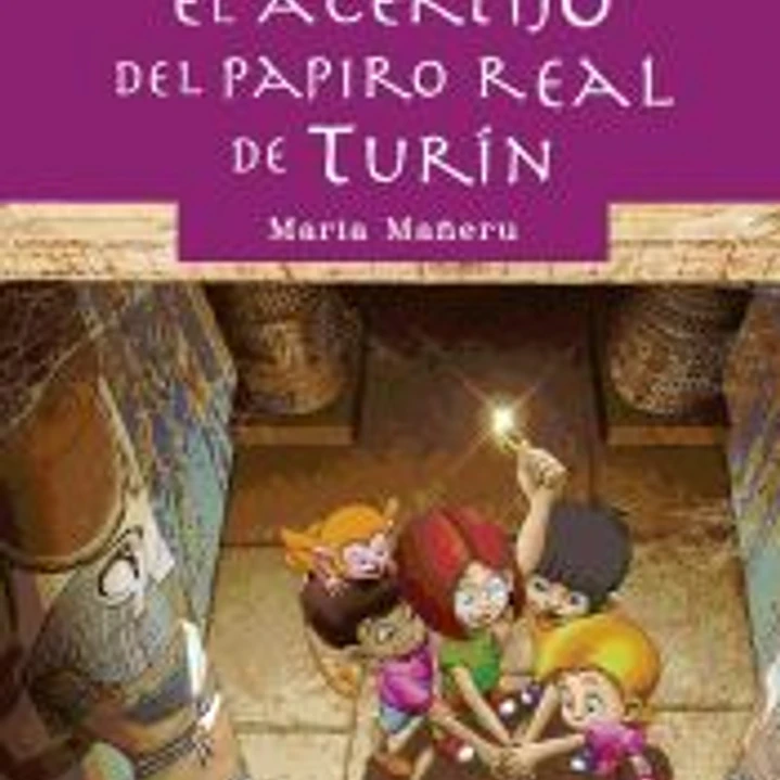 El club de los sabuesos. El acertijo del papiro real de Turín 1