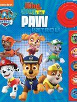 DING DONG, ES PAW PATROL. LIBRO CON TIMBRE PATRULLA CANINA LDB
