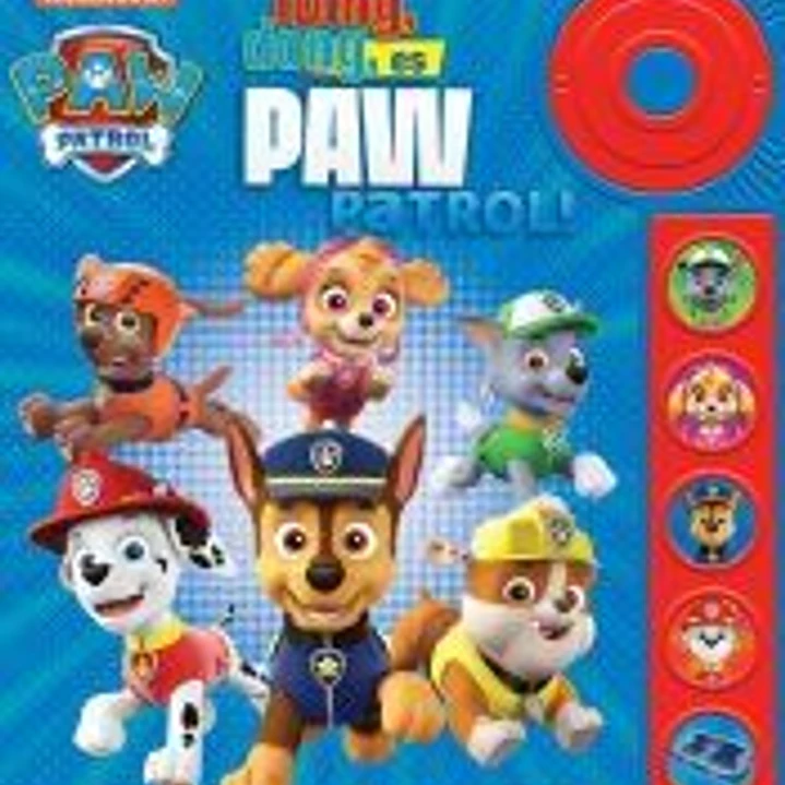 DING DONG, ES PAW PATROL. LIBRO CON TIMBRE PATRULLA CANINA LDB 1
