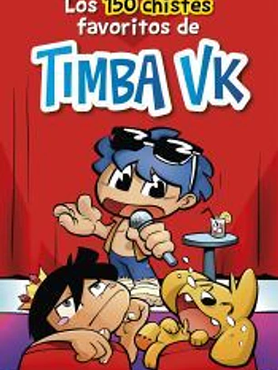 Los 150 chistes favoritos de Timba Vk