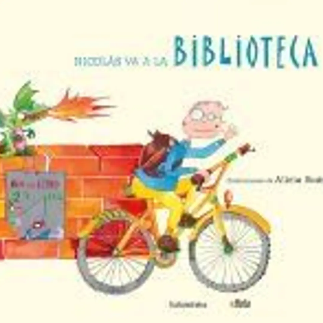 NICOLÁS VA A LA BIBLIOTECA 1