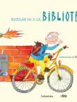 NICOLÁS VA A LA BIBLIOTECA