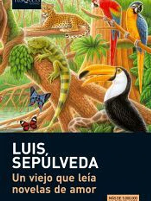 Un viejo qui leía novelas de amor