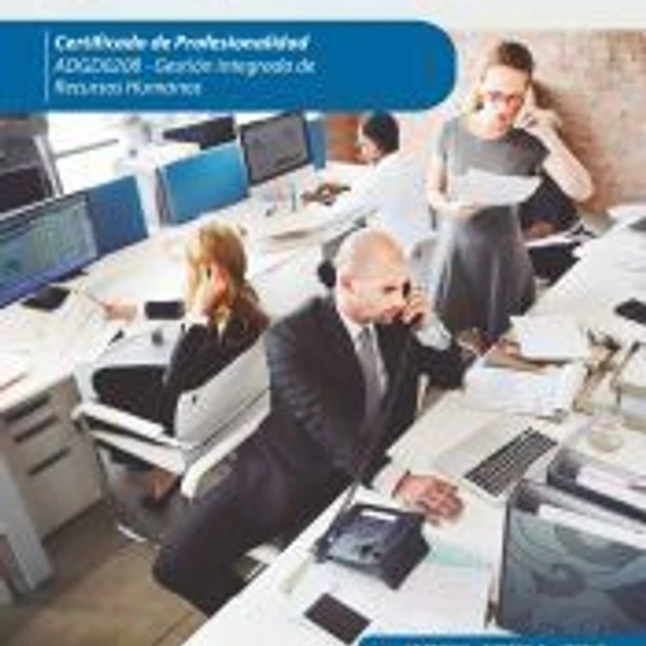 Apoyo administrativo a la gestión de Recursos Humanos. ADGD0208 - Gestión integrada de recursos humanos 1