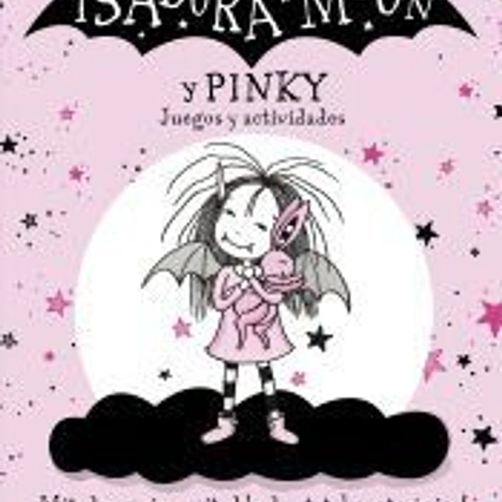 Diviértete con Isadora y Pinky. Juegos y actividades (Isadora Moon) 1