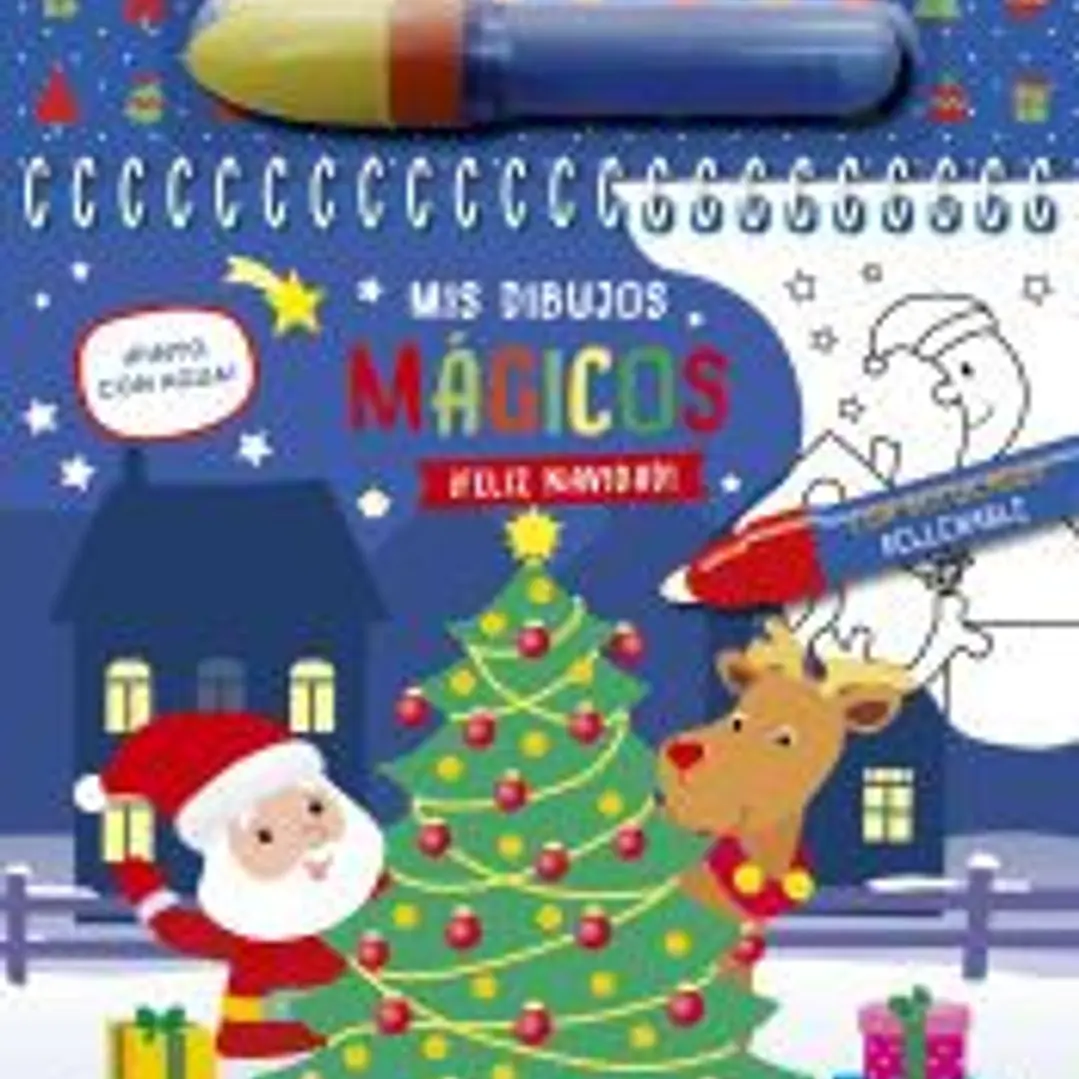 PINTO CON AGUA - ¡FELIZ NAVIDAD! 1