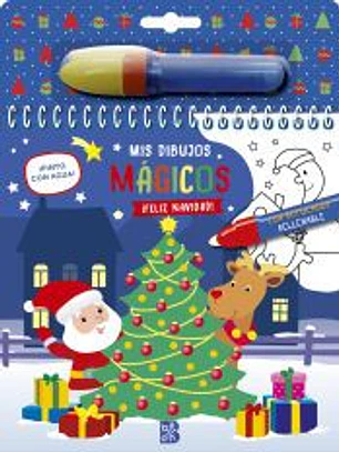 PINTO CON AGUA - ¡FELIZ NAVIDAD!