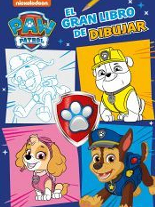 El gran libro de dibujar (Paw Patrol | Patrulla Canina)