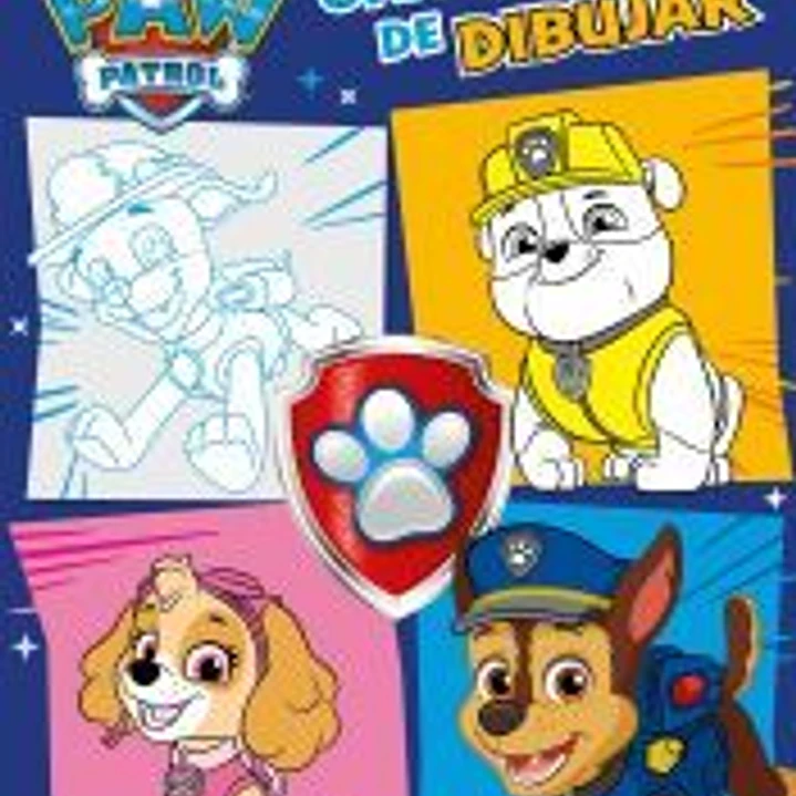 El gran libro de dibujar (Paw Patrol | Patrulla Canina) 1