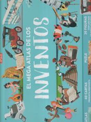 El mega atlas de los inventos