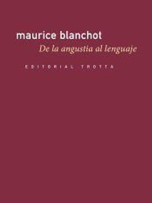 De la angustia al lenguaje